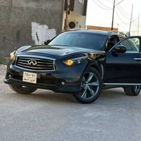 انفنتي موديل 2010 FX35 فول واحد على واحد مليانه مواصفات رقم اربيل رقم ...