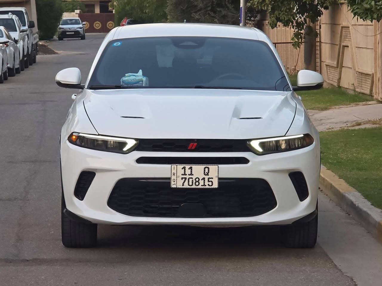 🖤 Dodge Hornet R/T 2024 | رقم بغداد 🖤
سيارة تجمع بين الفخامة والأداء الرياضي، شكل هجومي يخطف النظر من أول نظرة، ومواصفات متكاملة تخليك تستمتع بكل مشوار. إذا تدور على سيارة مميزة ومو منتشرة بالسوق، فهاي فرصتك.

💰 السعر: 160  قابل للتفاوض
🔄 للبيع أو المراوس
📍 بغداد - حي الجهاد
📞 ***********

المواصفات:
✅ كشنات جلد ومخمل
✅ تدفئة كشنات وستيرن
✅ شاشة سمارت كبيرة
✅ كاميرا دوارة
✅ حساسات خلفية
✅ رادار أمامي وجانبي (نقطة عمياء)
✅ تحديد مسار
✅ قيادة ذاتية
✅ مرآة تعتيم ذاتي
✅ شفتات ستيرن رياضية
✅ نظام قيادة Sport
✅ تبريد مناخ منفصل
✅ هاند بريك بصمة إلكتروني
✅ ويل 18 إنج
✅ فچوج دوج أصلية

✅ السيارة ميكانيك، كهرباء، حدادة وتبريد كلها ممتازة وجاهزة للاستخدام.

🔹 حادثها جاملغ امامي ، وصور الحادث مرفقة بكل شفافية

سيارة تجمع الفخامة الإيطالية والروح الأمريكية الرياضية، شكل يخطف النظر

📞 ***********
📍 بغداد - حي الجهاد
