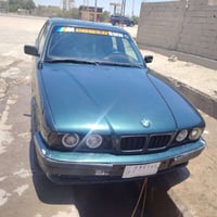 Bmw520 مكينه520 كير اوتو حداديه جديده تخم تاير جديد تبريد +تدفئه شغالا...