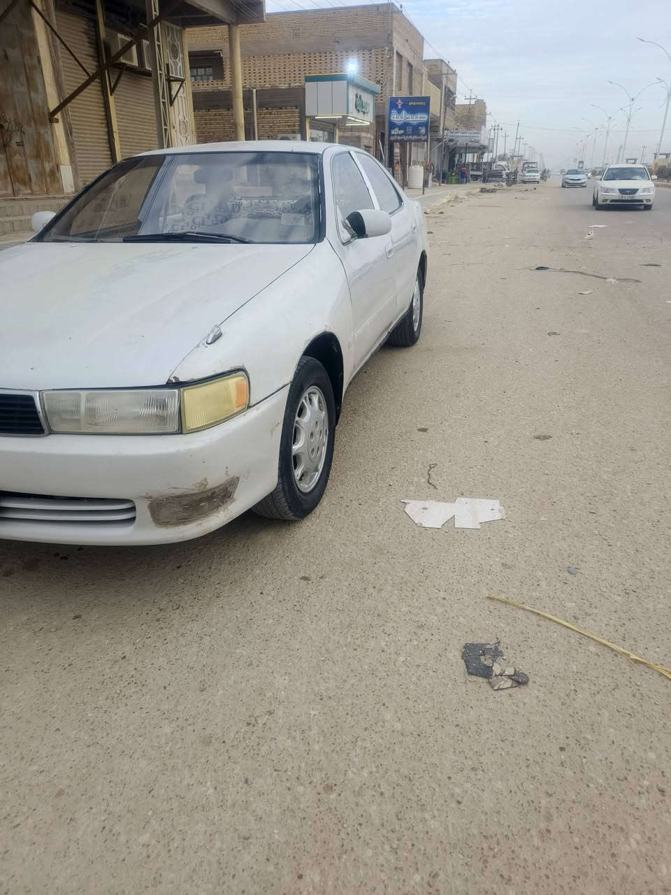 السلام عليكم كرستا البيع رقم واسط مكينه وكير خير من الله مكينه 2500 سنويه صاقده صاله شهرين مكفوله صوليات وعيب شرعي مدور ثاني يوم 50 وبيه مجال مكاني الشطره
