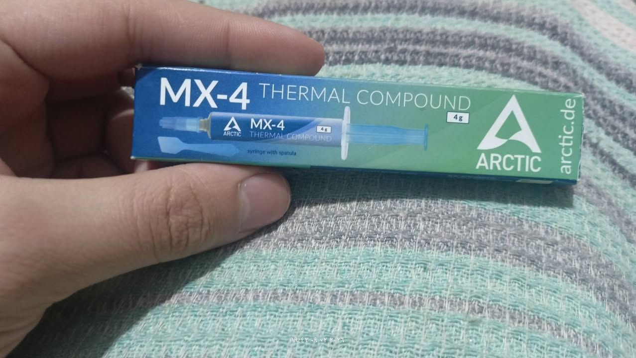 سلام عليكم متوفر شلعة لابتوب ب50 الف مع التوصيل
1 شاحنة لابتوب 60 واط و20V 
2 ماوس عادي 
3 فلاش ويندوز 10 64 بت اصلي  مستخدم 
4 معجون حراري اصلي اصلي نوعية M4 مستخدمه مرة وحده وشيء بسيط 
5 كت ماوس كيمنق احترافي 7 ازرار RGB مع ماوس باد 
الي يريدهن يتواصل وياي بالخاص


**إذا كنت صاحب هذا الإعلان وتريد حذفه لأي سبب، رجاءا أرسل رسالة إلى الدعم الفني**