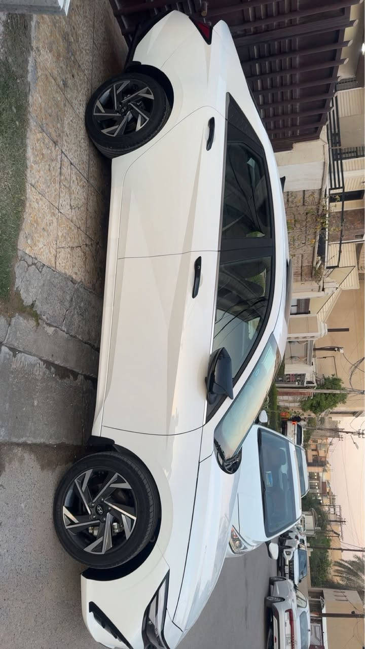 سلام عليكم شباب النترا ٢٠٢٤ للبيع فقط فول مواصفات محرك ٢٠٠٠ خليجي ***********  ماشيه ٢٣الف
