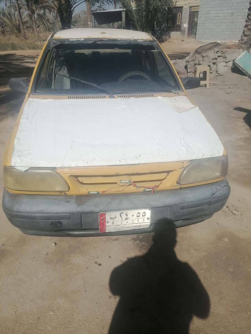 سلام عليكم سياره سايبه موديل 12 مكينه بيه خيط بخار  وكير كهربائيات كله شغاله مكان  كربلاء الحسينيه السعر 10 وبيه مجال/***********/ سياره كوم حديد /
