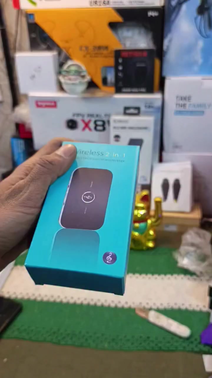 بلوتوث صوت ارسال واستقبال شحن 
متوفر اكثر من قطعة 
الاعتماد واتساب الرابط اسفل الفديو 👇


**إذا كنت صاحب هذا الإعلان وتريد حذفه لأي سبب، رجاءا أرسل رسالة إلى الدعم الفني**