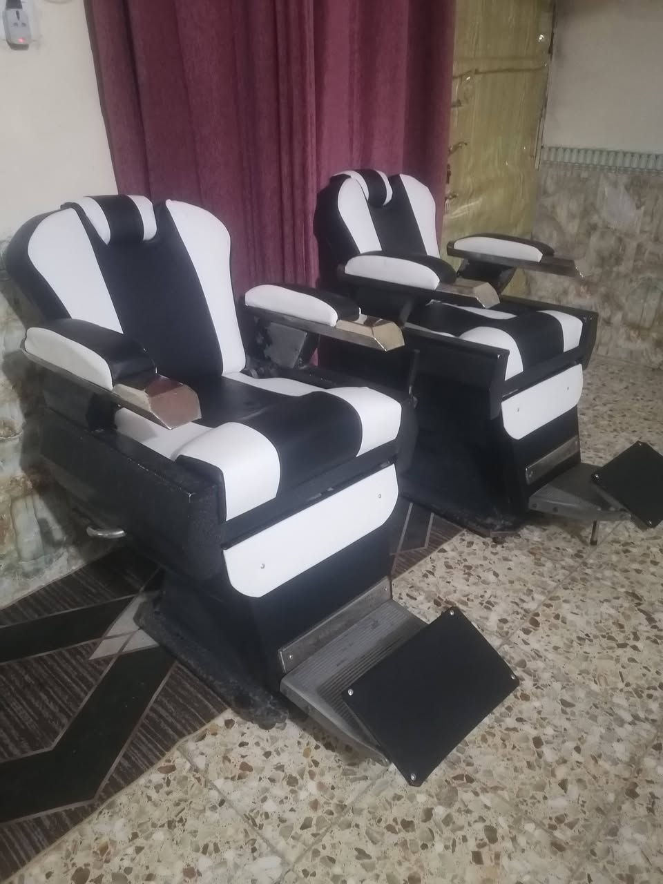 السلام عليكم
كراسي حلاقه عدد 2🌹

للبيع

جدد كلشي شغال بيهن

احلا من الصوره بهواي

مكاني الديوانيه /سومر
سعرهم خااص


**إذا كنت صاحب هذا الإعلان وتريد حذفه لأي سبب، رجاءا أرسل رسالة إلى الدعم الفني**