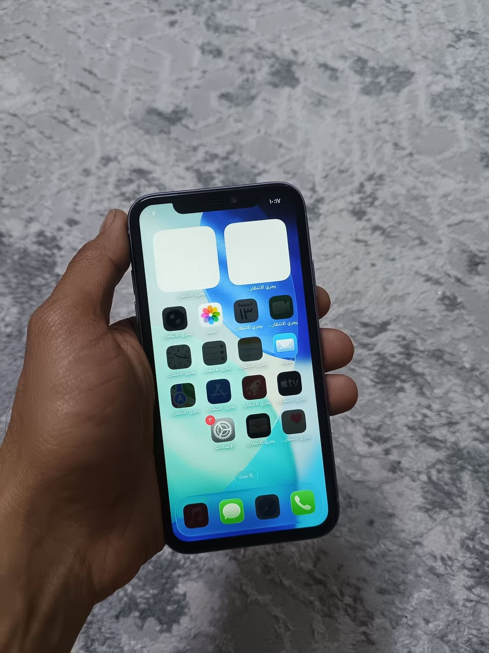 ايفون 11 الصغير نضيف كله شغال 
.
ايفون 11 الصغير نضيف كله شغال
. 
ذاكره 64 فيس ايدي شغال
.
شاشه 3 خيارات 
.
مرتب بطاريه 100
.
60 فريم بوبجي 
.
سعره 225 وبي مجال بسيط 
.
رقمي ***********
.
مكاني كربلا الجاير
.
