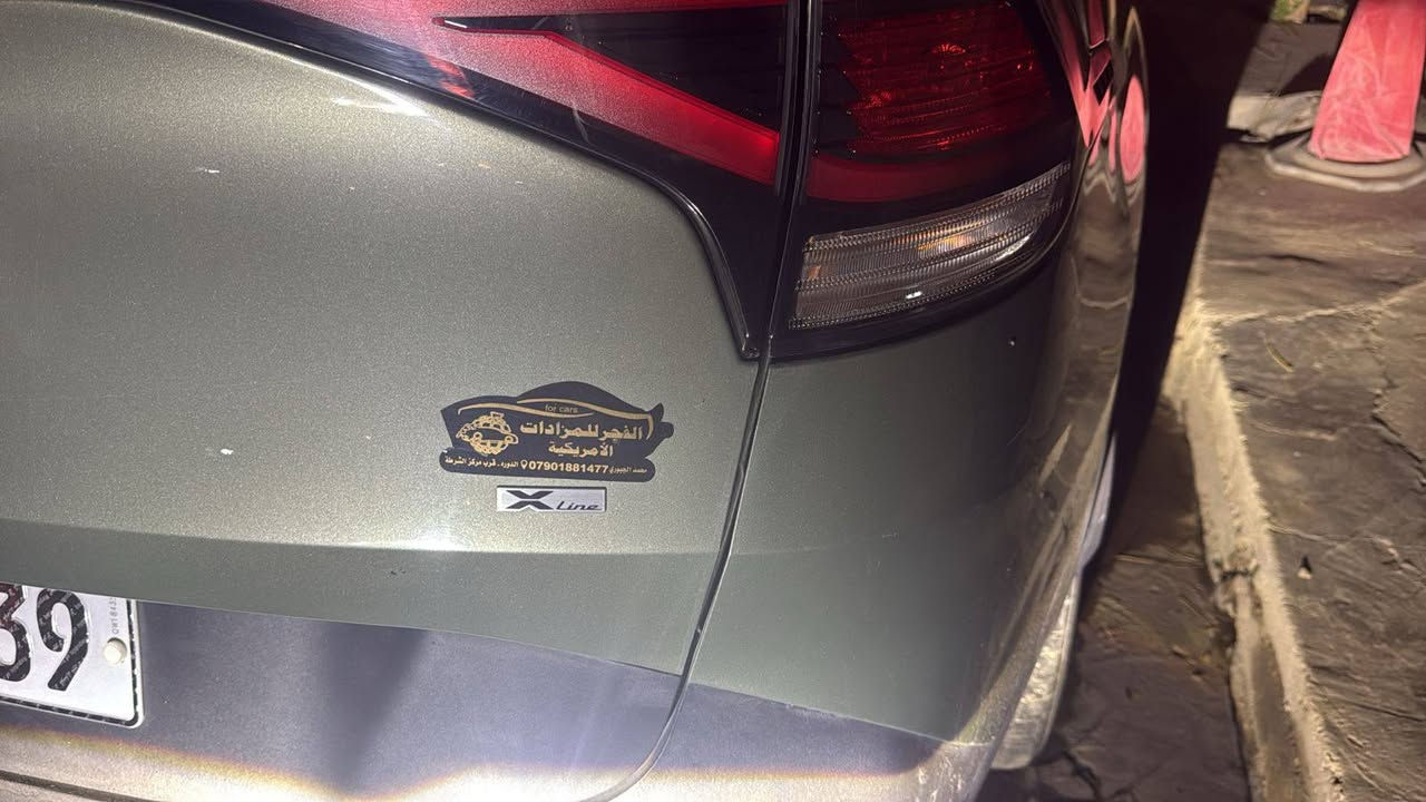 للبيع اسبوترج موديل 2025
حادثه بل هلال مال الباب الوره السياره نضيف وارد امريكه 
ماشيه شي قليل للستفسار واتساب  او اتصال ***********
السعر 26 وبيه مجال
