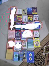 ورق بوكر • ١٧ علبة • توصيل