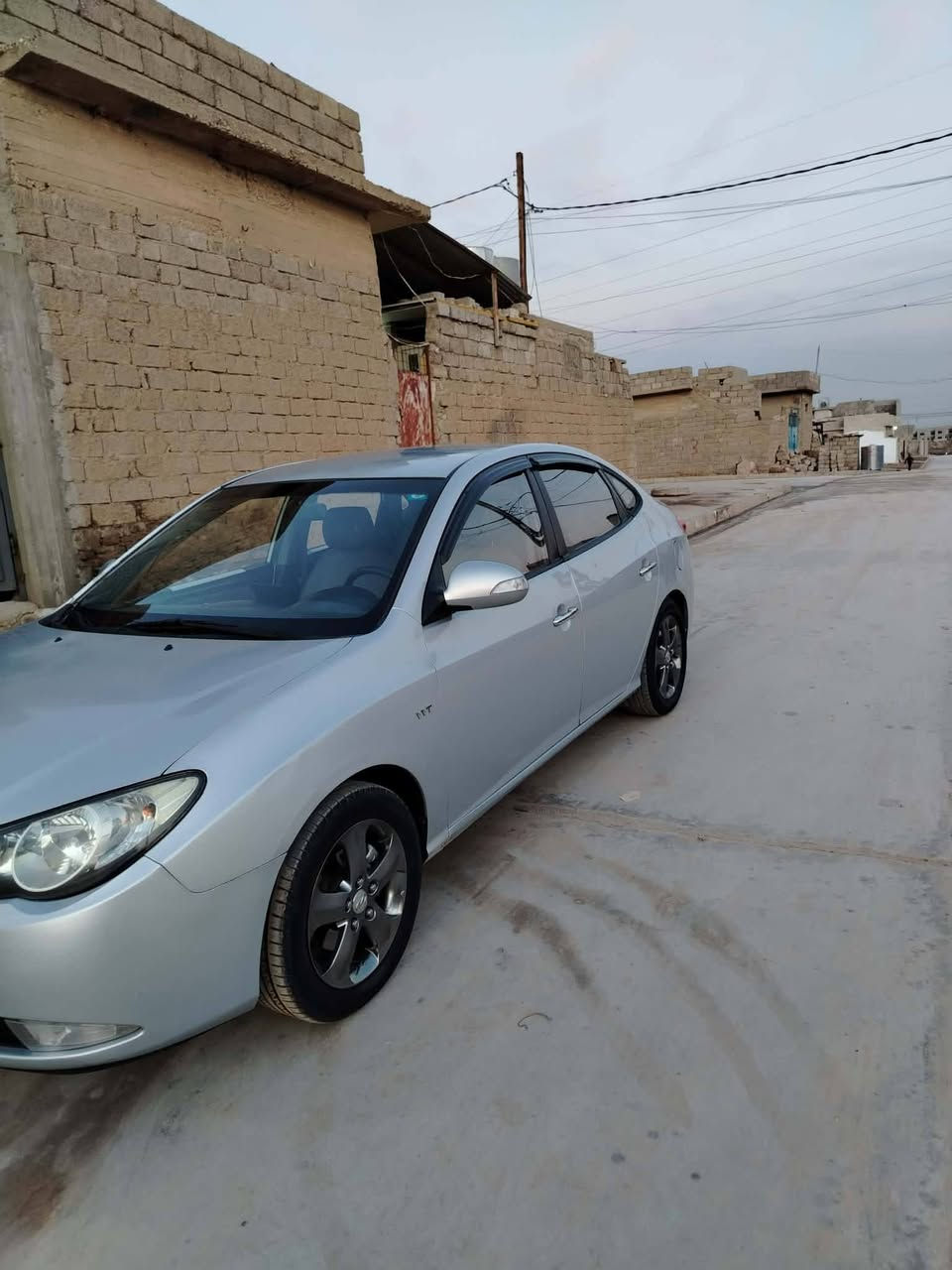 سلام عليكم
افانتي 2010 للبيع بيها بابين تبديل اصلي شرط محرك وكير طخم تاير ويل كب جديد تبريد تدفئه شغال رقم نينوئ دولي سياره نظيفه بشكل طخم وره كدام كلو جديد دشبول ليزري مري شفط تحكم ستيرن جهتين تبريد لمس كشنات هيترات السعر 123
***********
