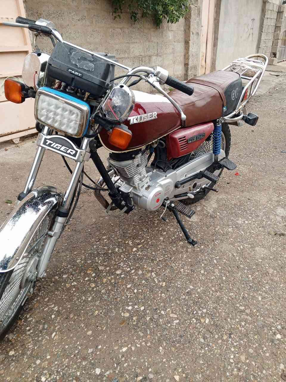 دراجه تايگر محرك مفتوح موديل 2019 لا صرف ولا بخار رقم ***********

