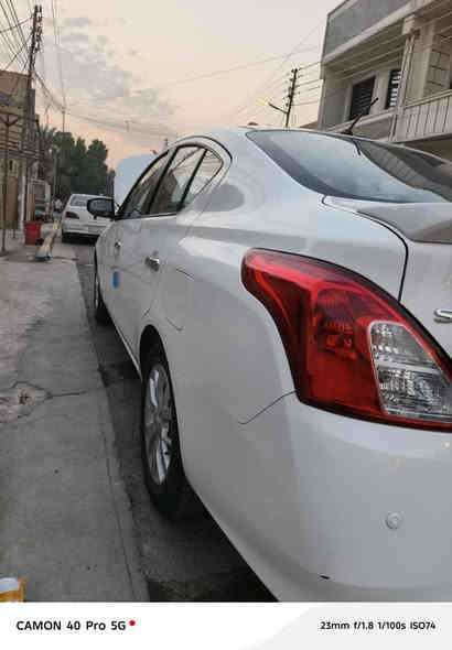 🚗💥 للبيع | نيسان سني هندي 2024 🔥

📌 تفاصيل السيارة:

موديل 2024 

جديدة جداً من الداخل والخارج

بيها ضربة خفيفة فقط باب السايق (واضحة بالصور) وما مصلّحة

رقم أربيل ومسجلة باسمي مباشرة

ماشية فقط 40 الف كيلو السعر (١٣٥)ورقه رقم الهاتف ***********
