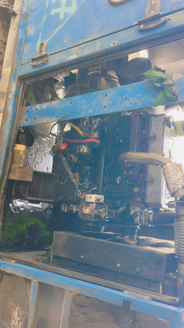 سلام عليكم/مولده للبيع مكينه ميسيبوشي ٣٣كيفي ***********بابل محاويل
