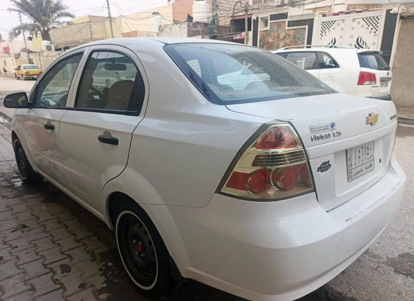 افيو موديل 2015
محرك كير حداديه تبريد جاهزه

تخم تاير جديد 

بيها قطعين صبغ بدون دواخل 
السعر 79 وبيها مجال 

مكان السياره بالنجف الاشرف

للاستفسار الاتصال ع الرقم 

***********
