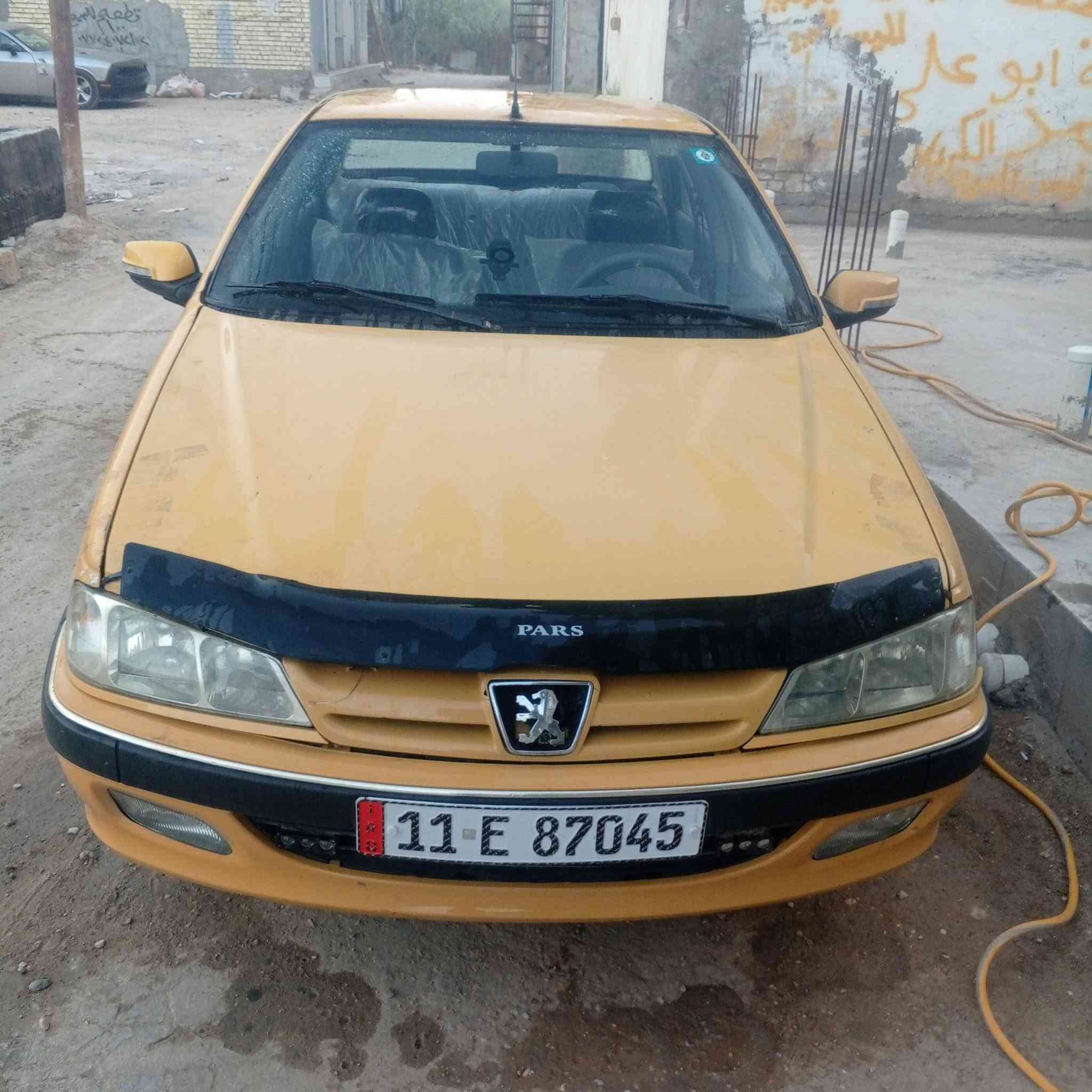سلام عليكم بيجو بارص 13سياره جاهزه مكينه وكير فرنسي هزه جديده بارحه داورته سياره خير من الله كهربايت كله شغاله وتبريد وحداديه جديد عوزه دبل وره ولقم مال صفحه العبري سعر32وبيه مجال رقم ***********
