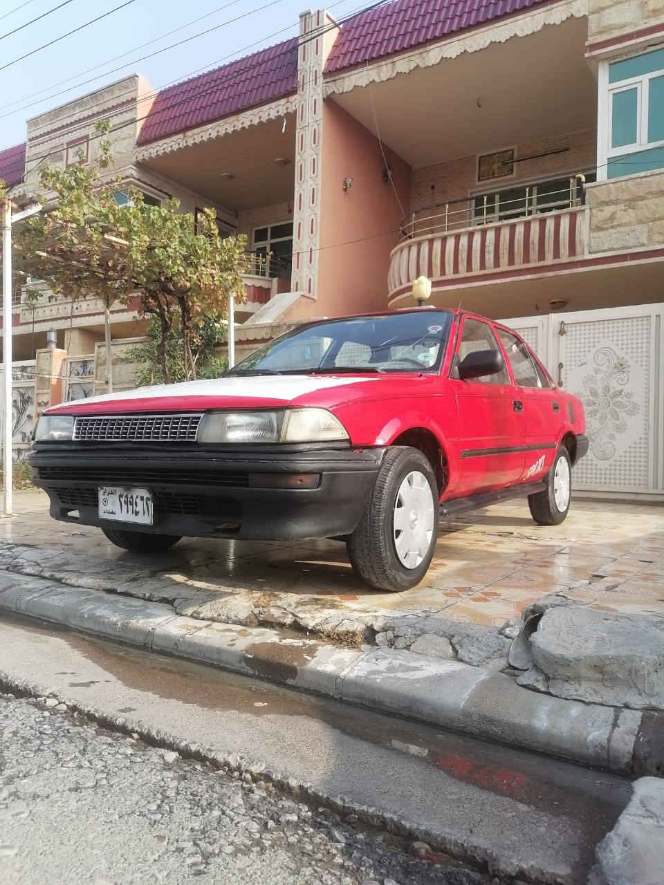 كرؤلا ئارم بلاستيك هه ولير
گيروو مه كينه به شه رت كاره باي زؤر مه ربوته سه سياره كه زؤر توندووتؤله زؤر خاويته ئارموو ئه وه ليات به شه رت جوار تايه ي تازه بي ليدران زؤر خاوينه
*********** أربيل, العراق
