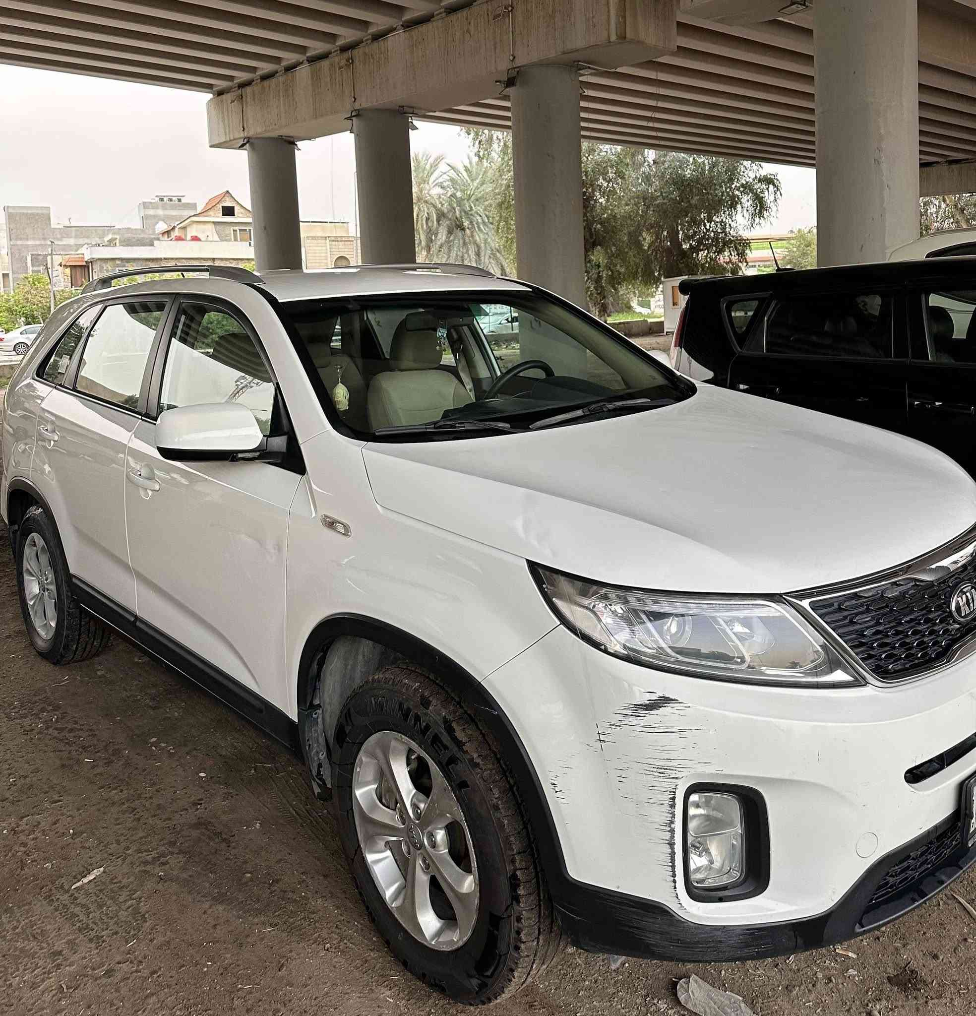 سورنتو ٢٠١٤ خليجي ٤ سلندر رقم سليمانية ماشية ١٧٥ الف بدون قطعة صبغ السياره بيه ملاحظات كم شخط ومكحل او طخه خفيفة المحرك مفتوح فقط بغداد اليرموك سعر ١٦٠ ورقة بيه مجال ***********
