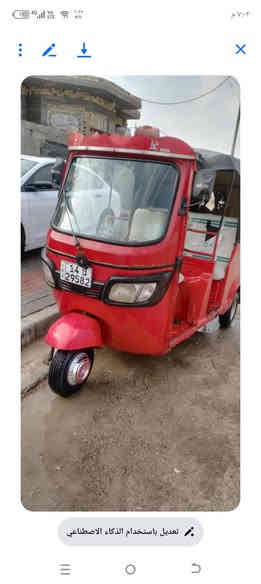تكتك موديل 18 رقم وسنويه نضيفه محرك مكفول سعر 4200 رقمي ***********

