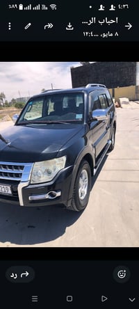 باجيرو • ميتسوبيشي باجيرو • باجيرو 2008 • سيارة باجيرو • سيارة دفع ربا...