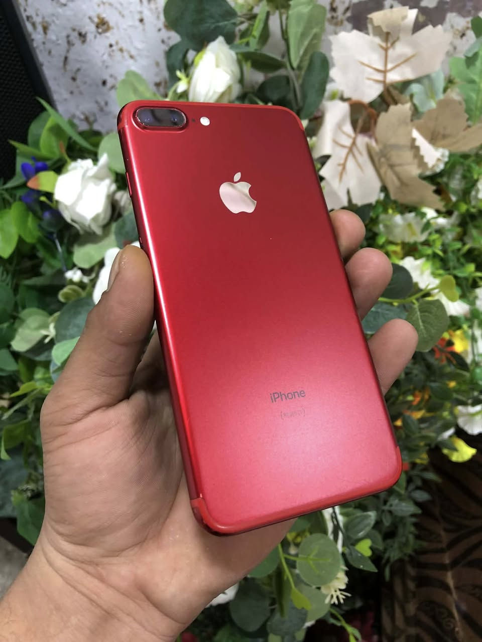 سلام عليكم…مكاني كركوك
جهاز ايفون 7 بلاص لون احمر نموذج M امريكي ذاكره 128 كيكه بطاريه 100 شاشه بلادي بطاريه فقط مبدل اصلي بس بطاريه الباقي شرط بلادي او بصمه واي فاي سيم كارت كامرات صافيه دمعه حيل نظيف شخط مابي للبيع سعر 125 الف بي مجال شراي اتصل ***********
