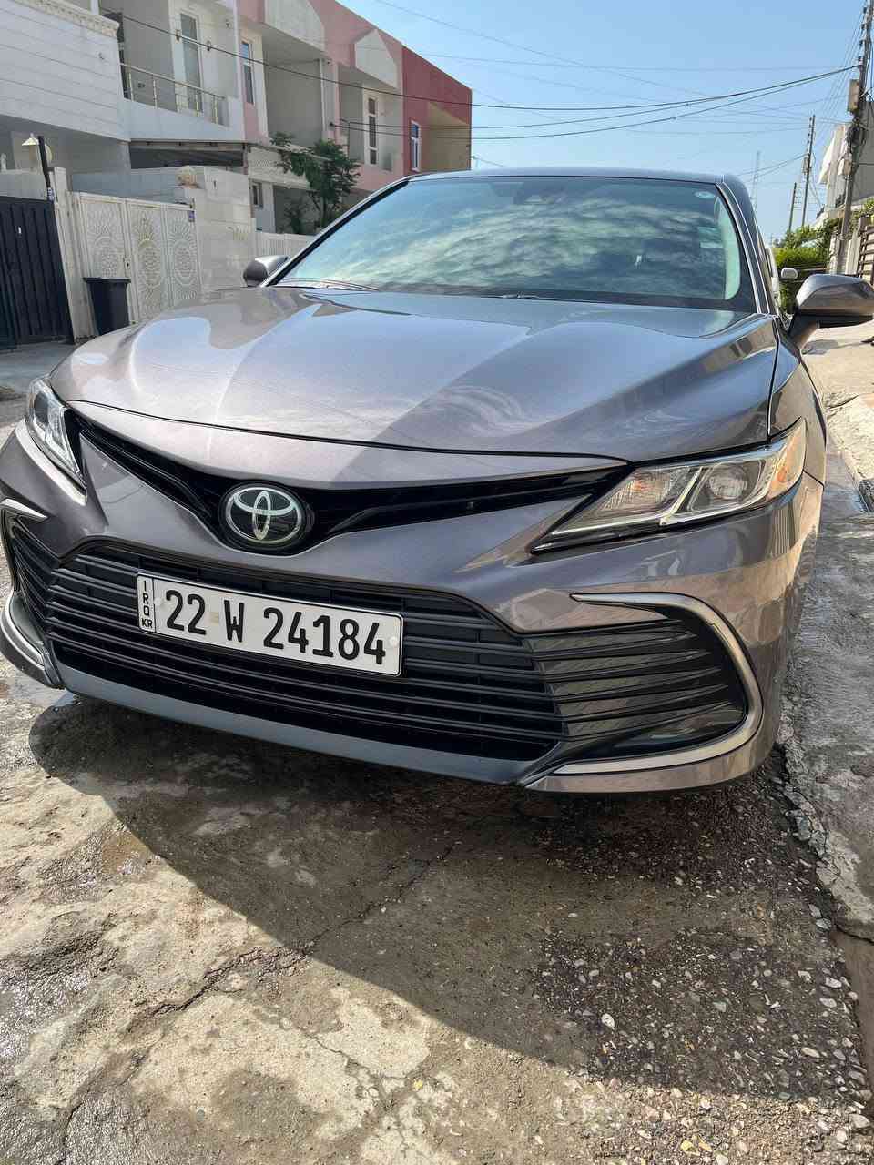 كامري موديل 23 قطعه وحده فقط بدون ايرباك بدون دواخل ماشيه 40 ميل
رقم واتس اب 
***********
