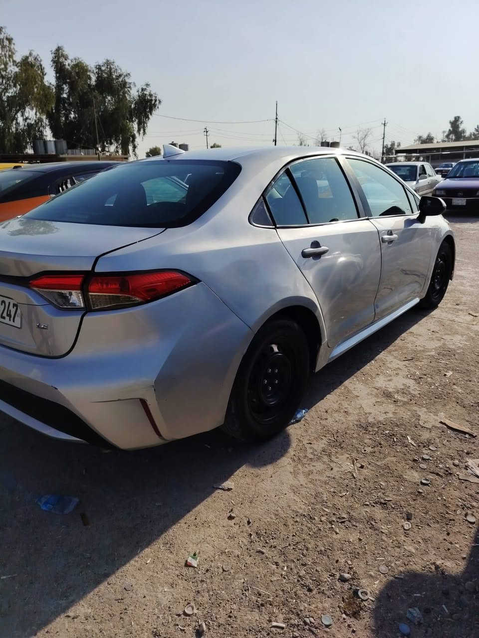 كورولا ٢٠٢٢ اربيل باسمي
محرك ١٨٠٠ le تحكم ستيرن قيادة ذاتيه تحديد مسار اوتوهولد ماشيه ٦١ الف ميل بغداد الدوره ***********
السعر ١٢٥ ورقه وبيها مجال قليل
