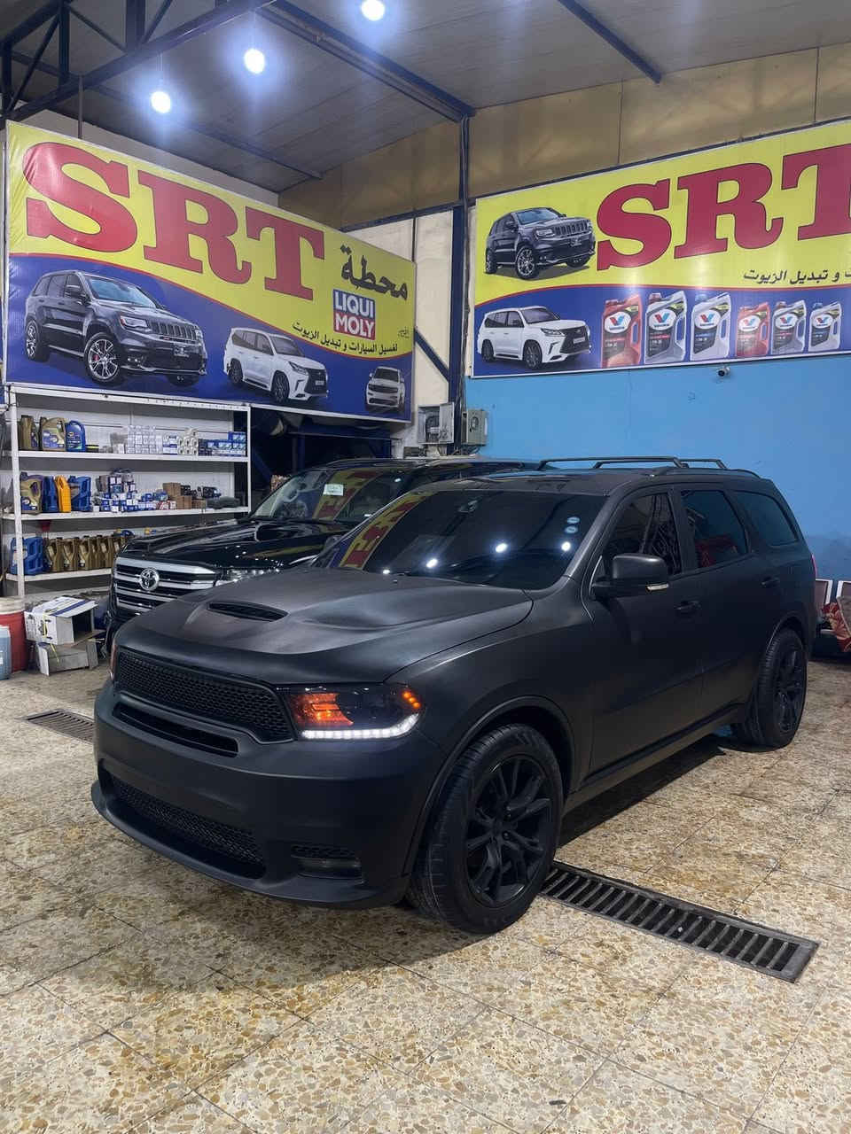 دودج دورنكو 2016  مصبوغة عام تغيير لون
أسود طافي يخبل 🖤رقم سليمانيةتريد تحويل + تريد وكالة فوول عدا الفتحه،،
مكينة قوية بساتم 2014 + سحب عالي
 • كير أوتوماتيك ناعم
 • شاشة + كاميرا خلفية
 • تحكم بالمقود
 • تبريد أمامي وخلفي
 • مقاعد جلد
🚗 السيارة نظيفة، ما تحتاج شي
💰 السعر: 165 وبيها مجال للشراي
مكان السيارة كربلاء المقدسة
***********
