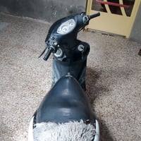 دراجه ثعلب نضيفه كفاله عامه دراجه لطكه سعرها مناسب تواصل على رقم 07754...
