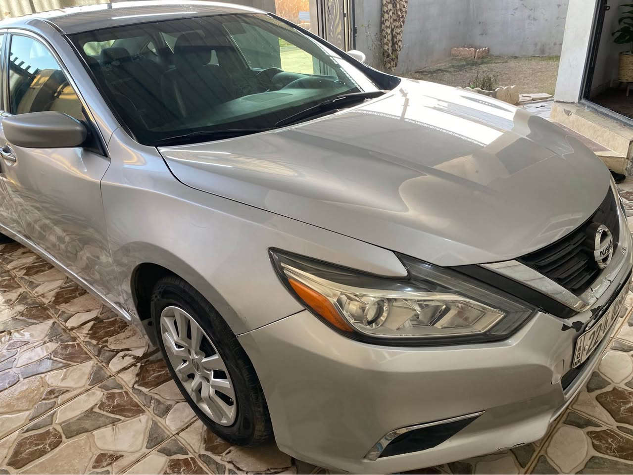 سلام عليكم 

التيما 2016  S
سياره بجم وخلف كبس 
كير ومحرك مكفول شرط 
رقم اربيل الجديد
شرط التحويل سنويه جديده

بيها صبغ باب سكن فقط قطعة وحده 

سياره نظيفة وحلوه تخم امامي مسويه جديد من دبلات وبولت وشمعات كلهن جديد

السعر 125 ورقه 
يرهم مراوسه ويه كورلا 2016/2017/2018
حسب الاتفاق كركوك, العراق


**إذا كنت صاحب هذا الإعلان وتريد حذفه لأي سبب، رجاءا أرسل رسالة إلى الدعم الفني**