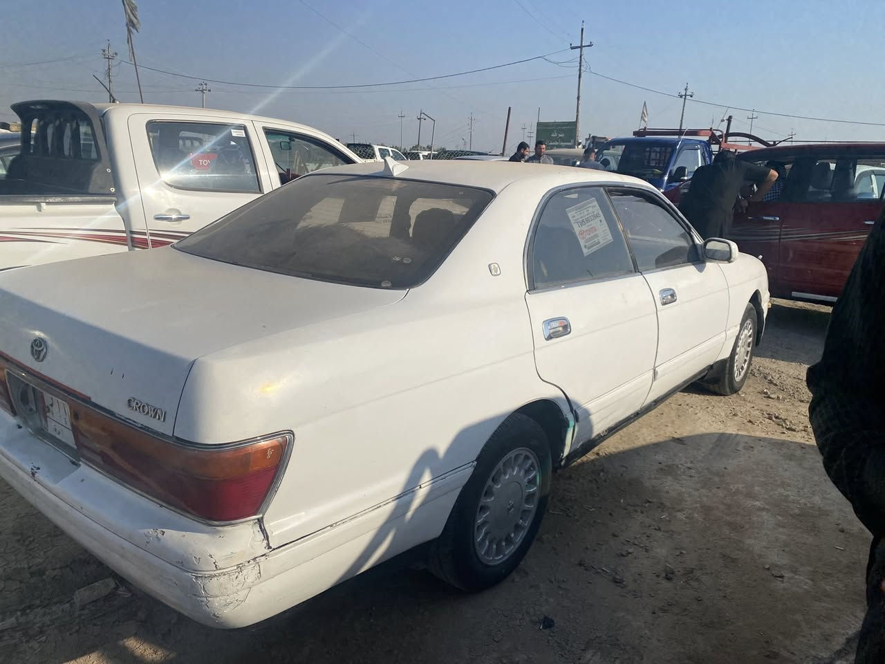 السلام عليكم
بطة فصل موديل ٢٠٠٠صفره ومصبوغه ابيض رقم انبار سنويه منتهيه معاملة الصبغ كامله مكفوله من العيب الشرعي السعر٤٣وبيها مجال عنوان ذي قار قضاء الرفاعي 

للاستفسار 

***********

***********
