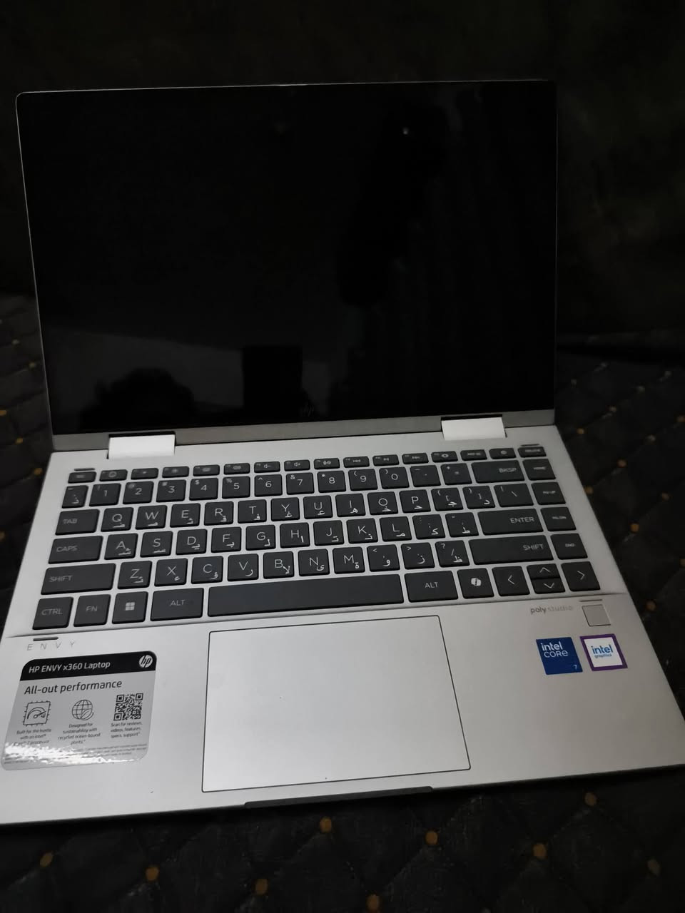 لبيـــع: لابتوب HP ENVY x360 الراقي (لمس + شاشة متحركة) 🌟
لابتوب نظيف جداً وبمواصفات حديثة وقوية، يجمع بين التصميم المعدني الفخم والأداء العالي، مثالي للمهندسين، الطلاب، وأصحاب الأعمال والتصميم.
​🔹 الموديل: HP Envy x360 2-in-1 Laptop 14
🔹 المعالج (Processor): Intel® Core™ 7 150U (أحدث أجيال إنتل المتطورة - جيل 14).
🔹 الذاكرة العشوائية (RAM): 16.0 GB بسرعة ممتازة وسلاسة تامة.
🔹 الهارد (Storage): SSD بسعة 512 GB (المقروء فعلياً 477 GB) فائق السرعة.
🔹 الشاشة: مقاس 14 إنش بدقة عالية، تدعم اللمس (Touch Screen) وتفتر 360 درجة (تتحول تابلت).
🔹 كرت الشاشة: Intel® Graphics.
🔹 النظام: Windows 11 الأصلي.
​📦 الملحقات:
​الشاحنة الأصلية الخاصة بالشركة.
​الكرتونة الأصلية للجهاز.
​📍 المكان: بغداد
💵 السعر: 750 ألف
​📩 للتواصل: خاص أو على رقم الواتساب: ***********
