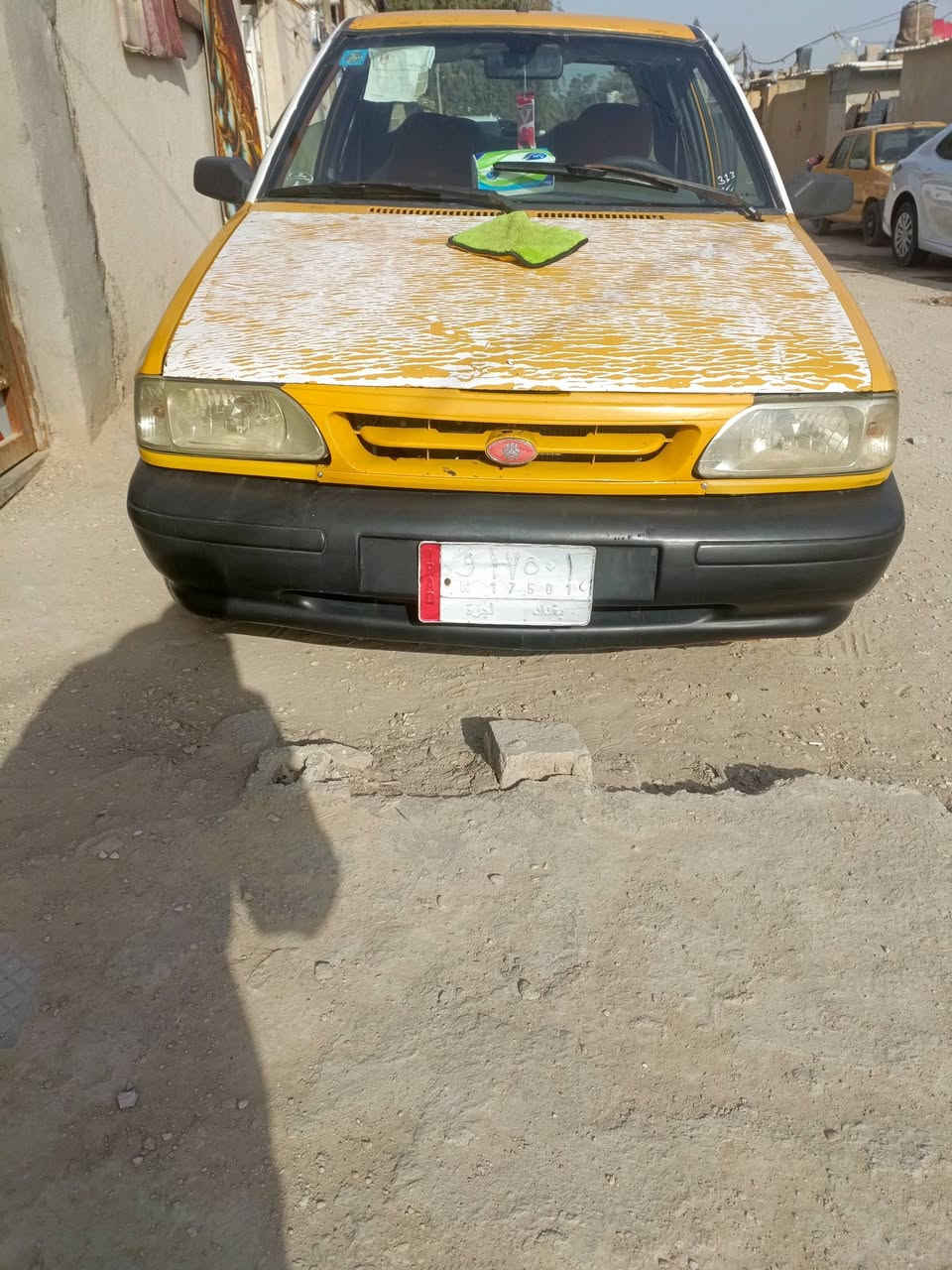 سلام عليكم سايبه 2015 بيهه ظربه جاملق المامي السعر 30 بيهه مجال حك جيه*********** مكان كربلاء
