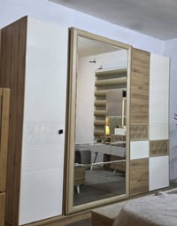 غرفة تركية • ٩ قطع • خشب ثقيل