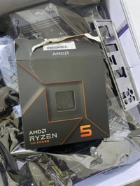 كومبو بورد ومعالج • قطع جديدة • استعمال اسبوعين