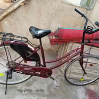 بسكل للبيع حجم 26 موديل 14اي نقص مابي  مال حاويه سعر 95,, وبي مجال الط...