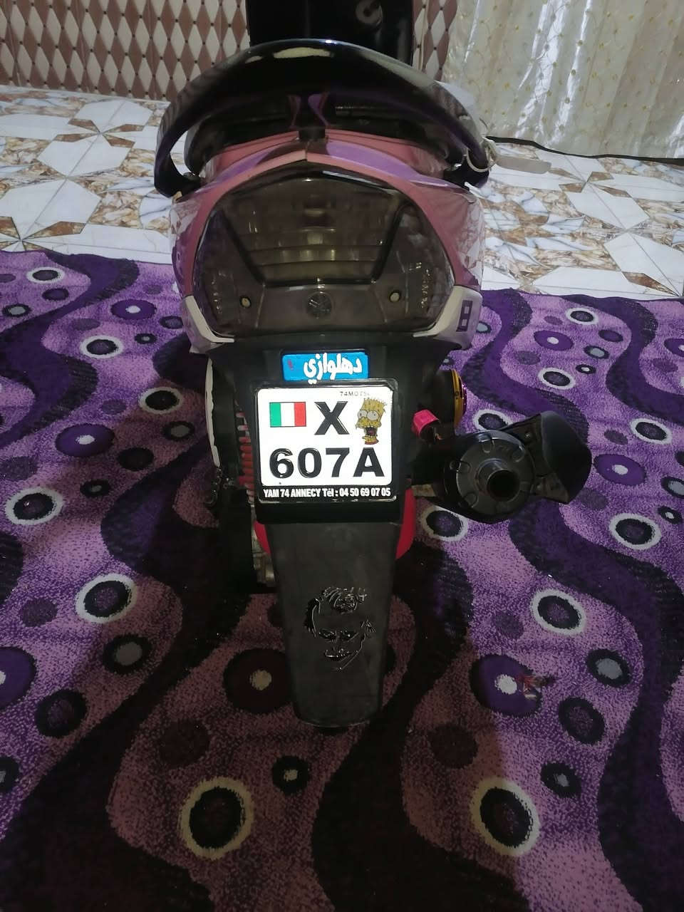 الدراجه للبيع ماكس عدله 120 دراجه حلوه سعرها 700 اتصال ***********
