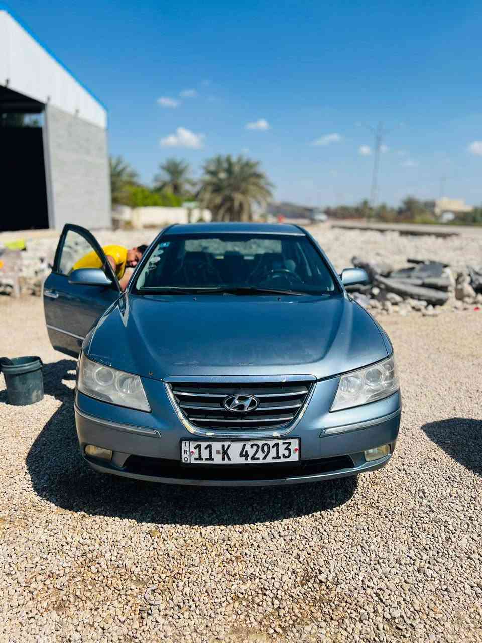 سلام عليكم سوناتا ٢٠١٠ وارد أمريكي ضررها جاملغ امامي فقط 
وبيها كلير قماره وتكمه وبنيد أثر جرد ابيع صبغ عام بدون داخل
مكينه ٢٤٠٠ 
تخم تاير جديد
تبريد ثلج 
حداديه جديده 
مواصفات عاديه 
رقم بغداد بسمي تحويل ثاني يوم 
للبيع أو مراوس حسب القناعه 
مكاني كربلاء الحسينيه 
السعر ١١٢ وبيها مجال 
***********
