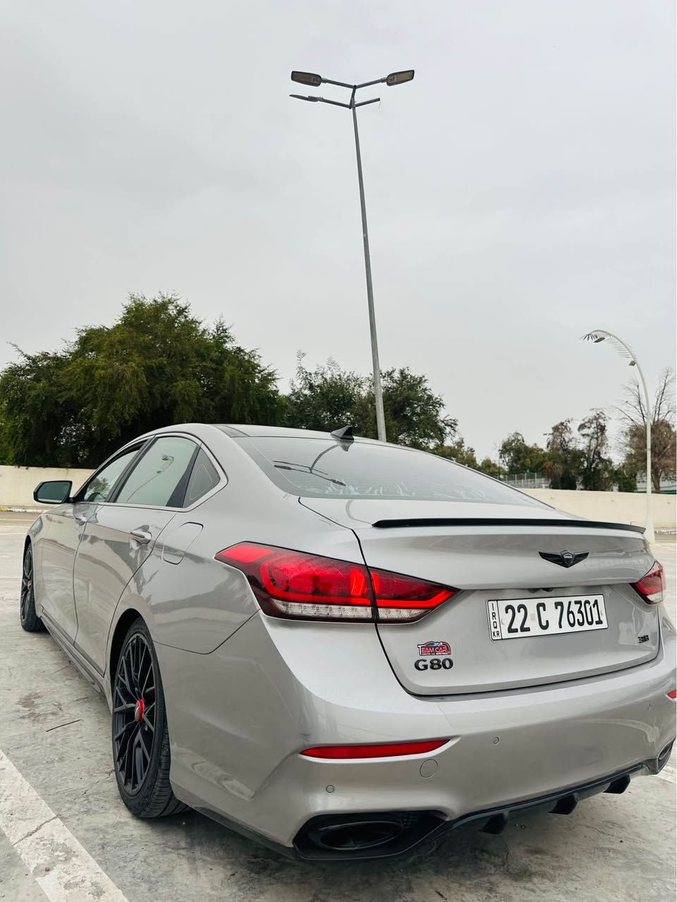 جنيسس g80 سبورت . موديل2020

فول مواصفات الخير 1/1 . محرك ٦ سلندر 3.8

محرك كير واير بشرط مامفتوح 

سيارة حيل نظيفة كلشي عل بلاد جديد 

سنوية هزة كلشي جديد مدفوع لـ

باسمي السنوية بشرط تحويل وغرامـة

سيارة مابيـها دينار مصرف كامل من كل نواحي

حادث سياره جاملغ بنيد مرجع بارد 

السعر ٢٣٣ ورقه وبيها مجال 

بدون صبغ . 

رقم صاحب سيارة  *********** بغداد, العراق
