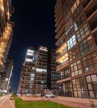 🔺️ شقة للبيع مساحة 113 متر  طابق (2)  {ركنية} عمارة B2 مميزة بلكونة عل...