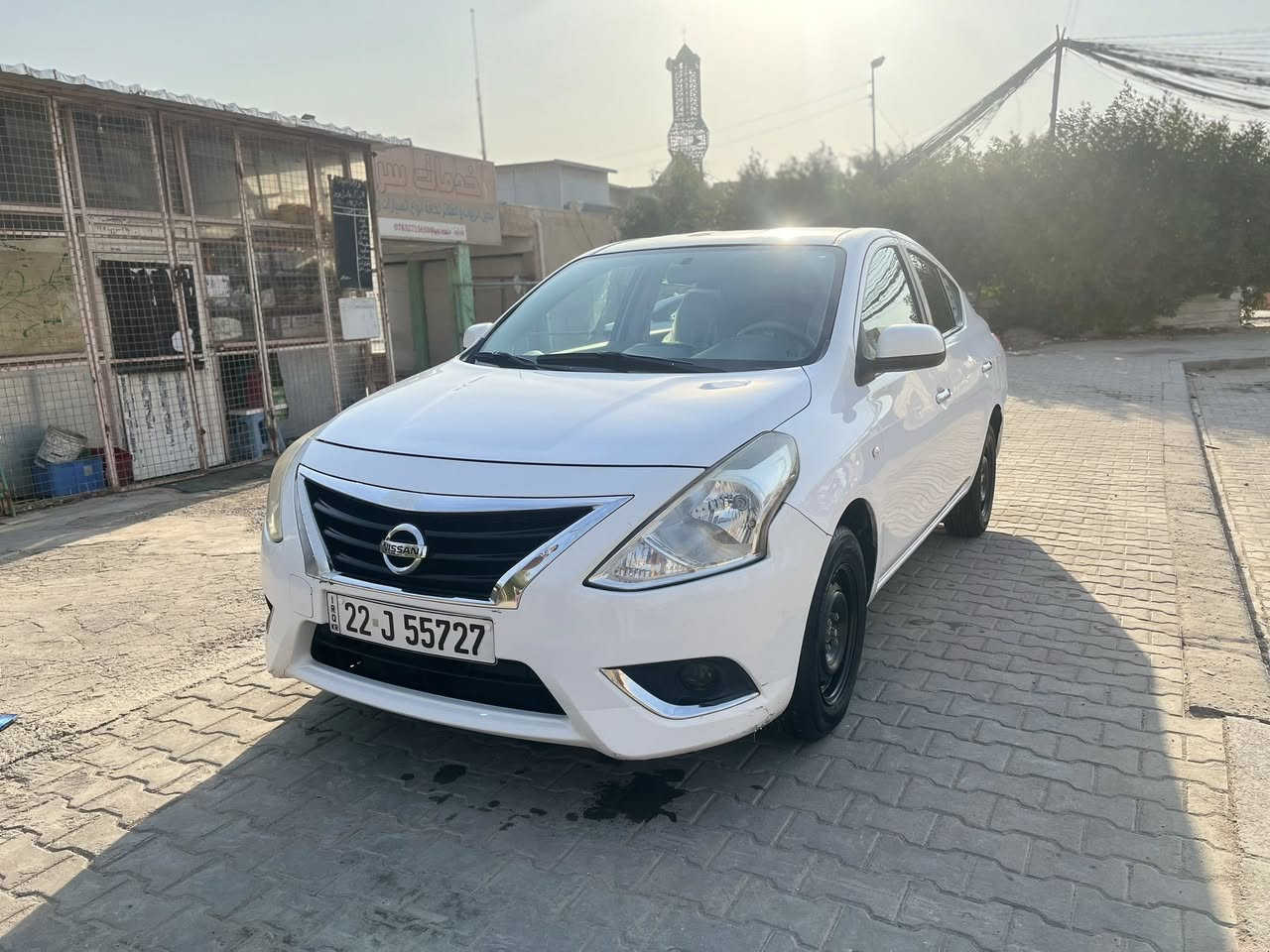 اسلام عليكم نيسان سني موديل 2020 سياره مكفوله من كير ومكينه وحداديه بيه فقط مكانات بارد هندي اصل بليته زرگه السعر 110 وبيها مجال للطيبين 
مكاني النجف 
***********
