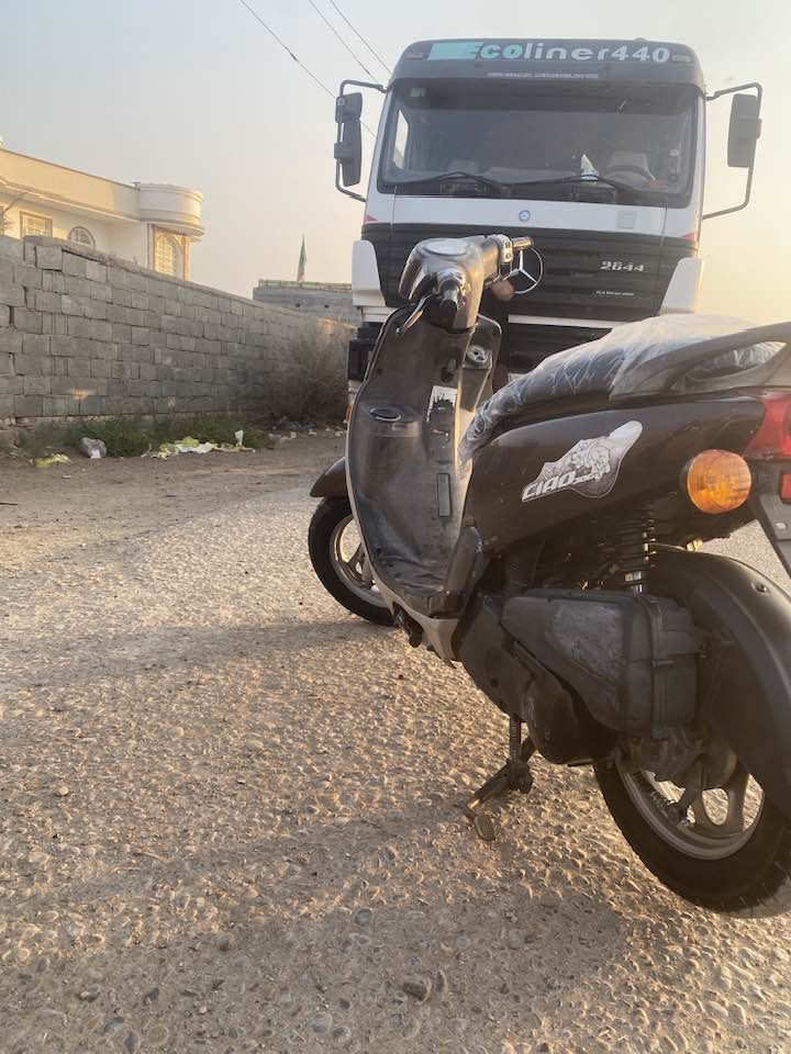 سلام عليكم دراجه فله  داجه جديده صارله شهر من طالعه من رمبه الستفسار عله هاذ الرقم *********** ول مو شراي لا يكسر بحلال الناس
