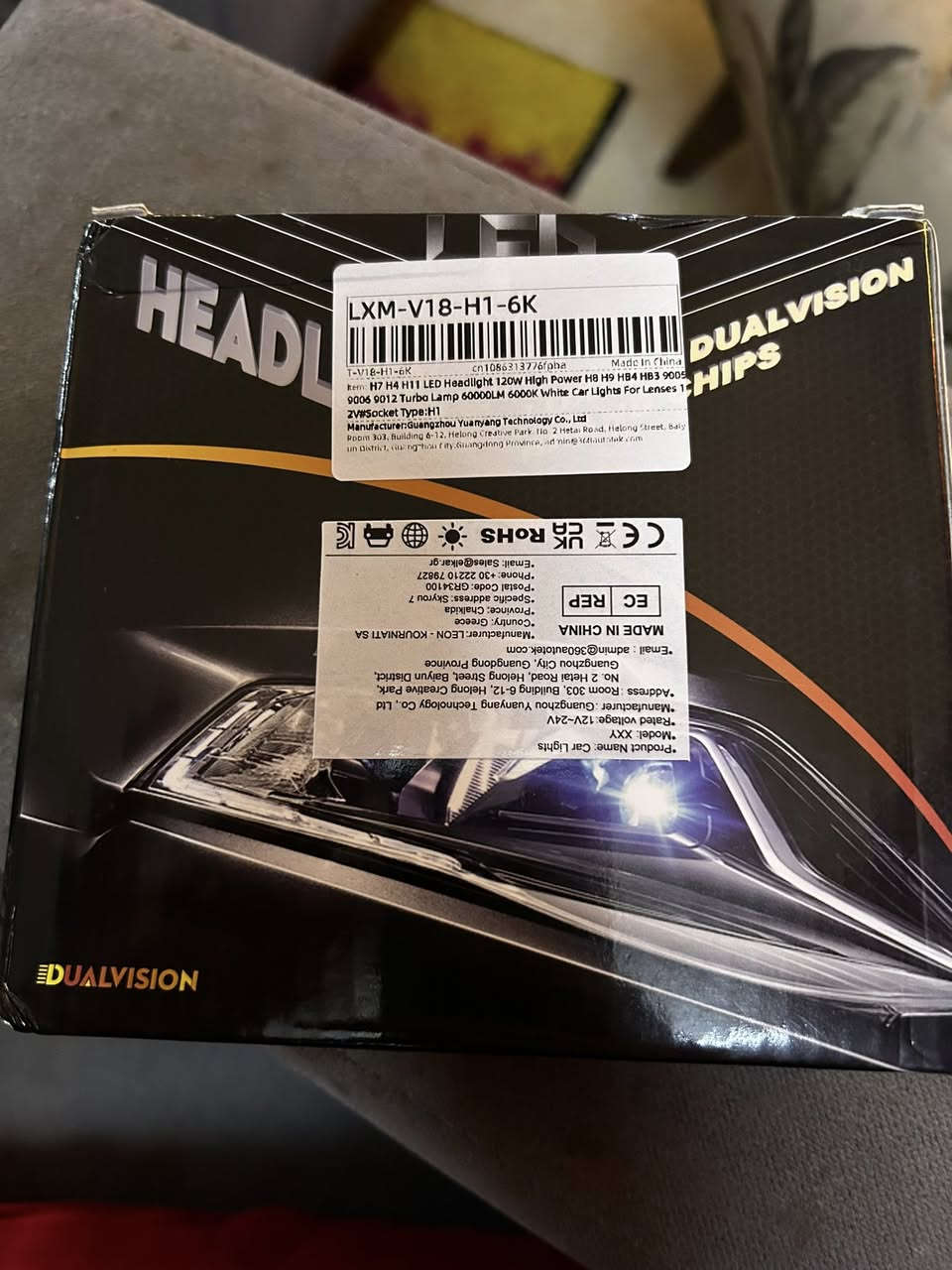 مجموعة ليدات
H4 & H7 & H1 & 9005 & 9012


**إذا كنت صاحب هذا الإعلان وتريد حذفه لأي سبب، رجاءا أرسل رسالة إلى الدعم الفني**