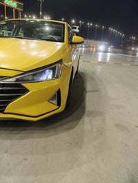 النترا ٢٠١٩ • حادث خلفي • الزعفرانيه