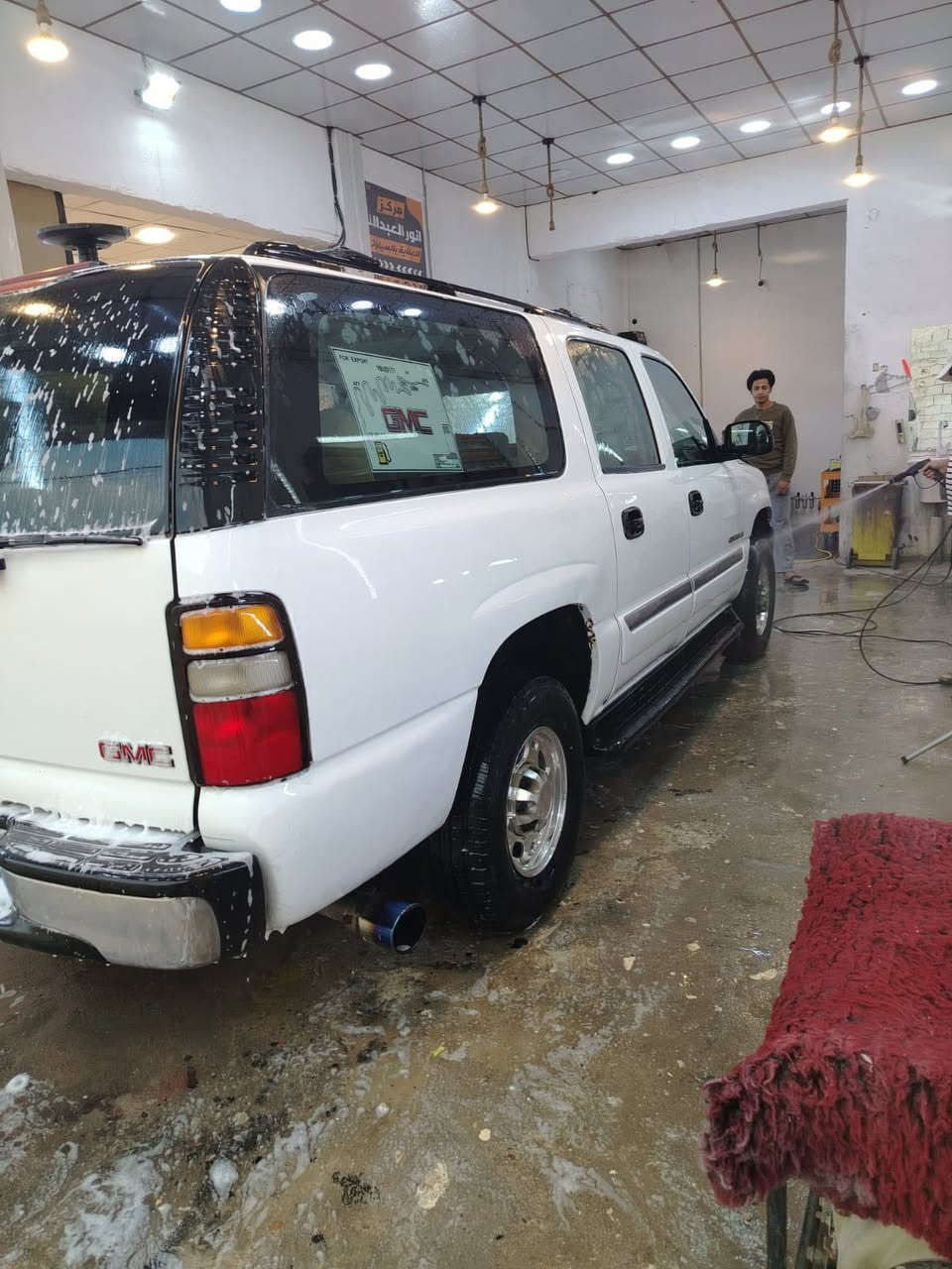 سلام عليكم جمسي فحل 8براغي سياره جاهزه تخم تاير ياباني تبريد ويه سويج حداديه جاهزه سياره مصبوغه جماليه وعندي فيدو مصوره قبل لا اصبغ سياره مكينه كير خير من الله مديل ٢٠٠٤رقم نجف سياره صاعده هزه ومكمل معاملته مكاني البصره شط العرب (سعره 118وبيه مجال حك جيه )(***********وتساب فقط )(***********اتصال)
