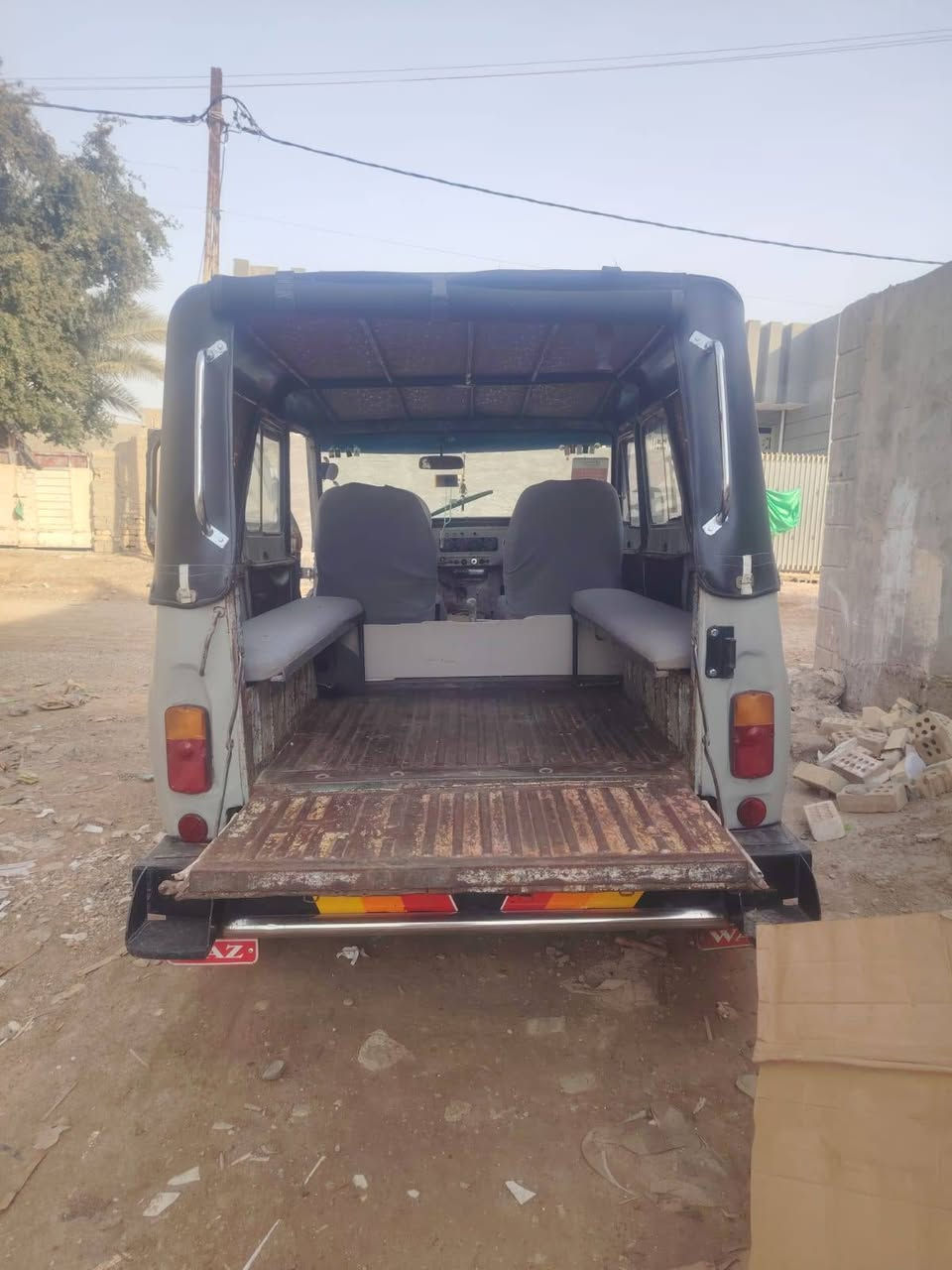 سلام عليكم اخوان هاي الواز  للبيع السعر 6 مليون وبيها مجال مكلف بلنشر
للأستفسار. ***********
