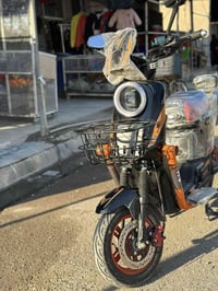 دراجه شحن • بطاريات دبل • ٢٢ أمبير