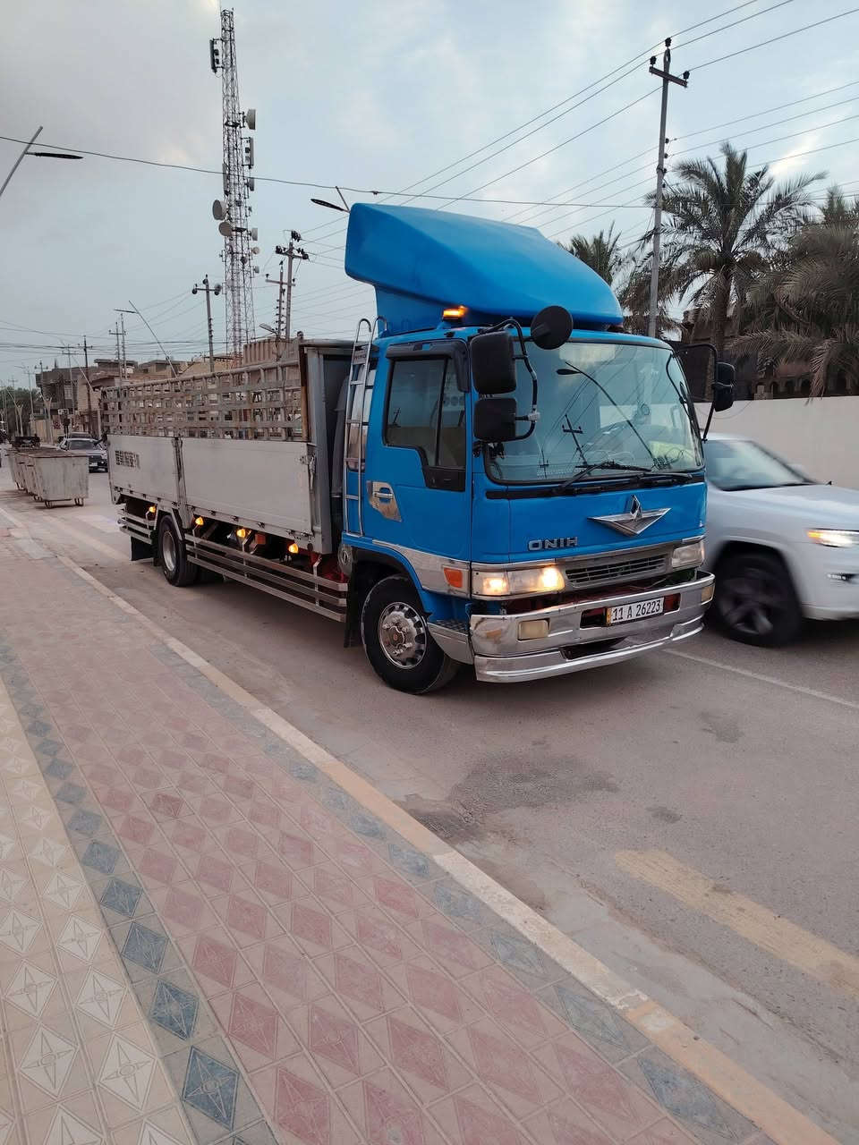 السلام عليكم هينوا انكر للبيع محرك 80عادي لاتبخير لاتنقيص بلاد سياره جهاز للعمل مكان ناصريه سوق الشيوخ رقم ***********
