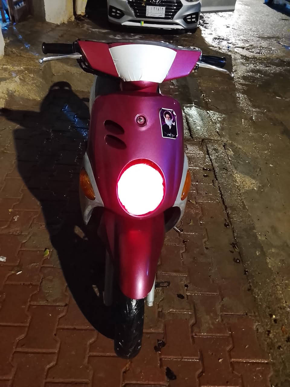 سلام عليكم دراجه فله البيع كهرباية كله شغله سلف لايت اشاير سكن اصطاب حساس كيلو متر كيج بانزين مكينه مامفتوحه مكاني بصره حيانيه شارع ستين مستعجل عل بيعه سعر 750 رقمي***********
