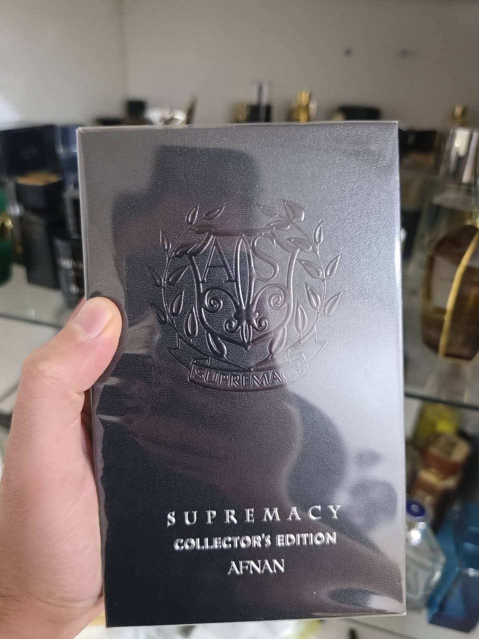 مرحبا يا عشاق العطور،
باقي عندي قطعة وحدة بس من كل عطر من هاي الموديلات (كبس أصلي)، وجايبها لكم بأسعار كلش مناسبة للبيع:

​Afnan - 9 PM

​Afnan - Supremacy Collector's Edition

​Lattafa - Maahir Legacy

​Al Haramain - Amber Oud Gold Edition

​Armaf - Club de Nuit Intense Man (Parfum / Pure Perfume - 150ml)

​الكمية محدودة جداً، للي حاب يطلب يراسلني على الخاص.


**إذا كنت صاحب هذا الإعلان وتريد حذفه لأي سبب، رجاءا أرسل رسالة إلى الدعم الفني**