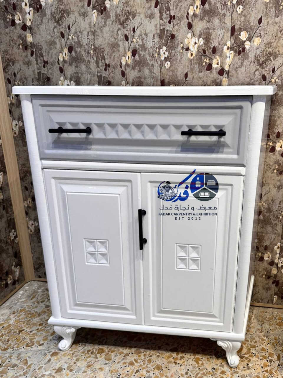 تسلسل رقم(25)
#نجارة_عراقية_100% 
– وجبة الدرجة الممتازة
وبألوان بوية راقية 
ومميزة

#نجارة_عراقية_100% – وجبة الدرجة الممتازة
وبألوان بوية راقية ومميزة

السعر: 2,450,000 دينار فقط
والتوصيل والشد مجاني لكل محافظات العراق

المواصفات:
 • 10 قطع كاملة
 • الكنتور:
 • ارتفاع 255 سم
 • عرض 330 سم
 • الملحق ارتفاع 255 سم – عرض 110 سم
 • الطول الكلي (الكنتور + الملحق): 4 متر و40 سم
 • صاج داخلي طبيعي 4 ملم
 • وجه MDF سماكة 10 ملم
 • قاعدة أرضية بلوك صاج
 • ظهر جرجوبة خشب مشدود براغي
 • أبواب نرمادة شريطية
 • مجارير سكك حفر سلايد
 تقطيع داخلي ميز صالون +جزامه
 • السرير:
 • 6 أرجل من بلوك 
 • شالزون (خزان داخلي)
 • طابورية إضافية

لون الدوشمة حسب طلبكم!

للحجز والاستفسار:
راسلونا على الخاص
أو تواصل معنا على واتساب 
***********@أبرز المعجبين
