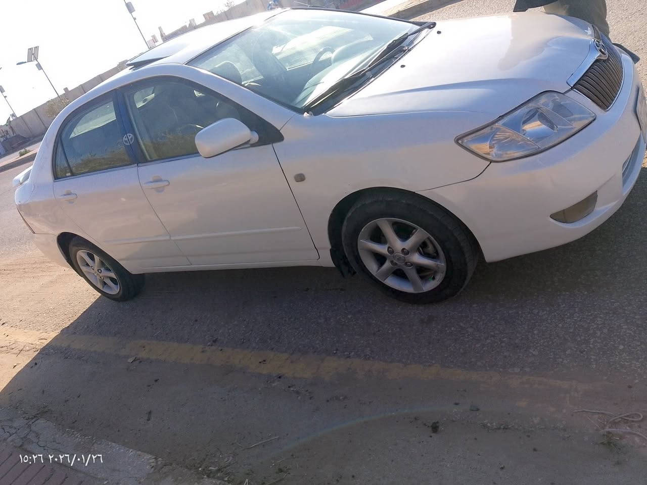 السلام عليكم للبيع كورلابيكاتشو مديل 2007فول مواصفات فتحه  مري شفط سياره جاهزه مكينه وكيرجددوحدادي وتخم تاير وتبريد وتدفه  مصبوغا عام لجماليه بدون ضربه الرقم بغداد بسمي السعر 90وبيه مجال بصيط مكاني بابل كفل مكلف بنشر ***********
